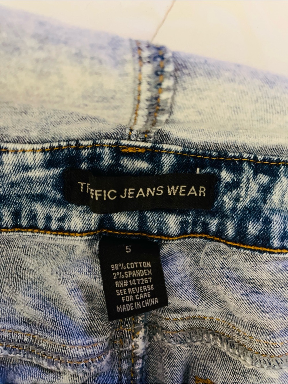 Women's Light Blue Denim Overalls